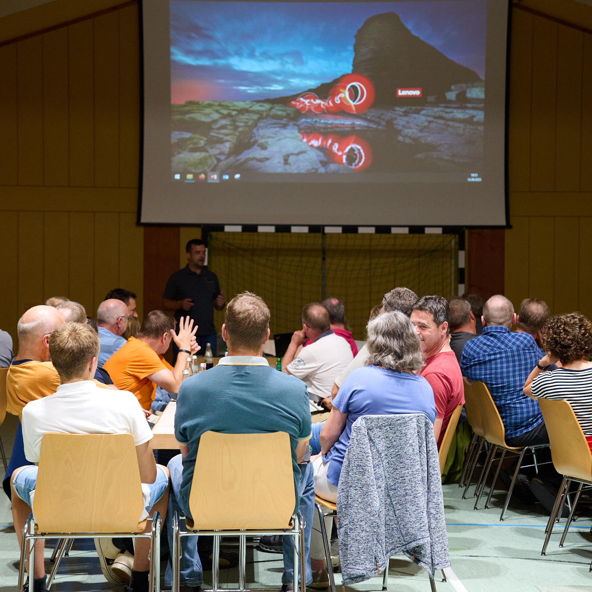 Informationsabend in Westheim