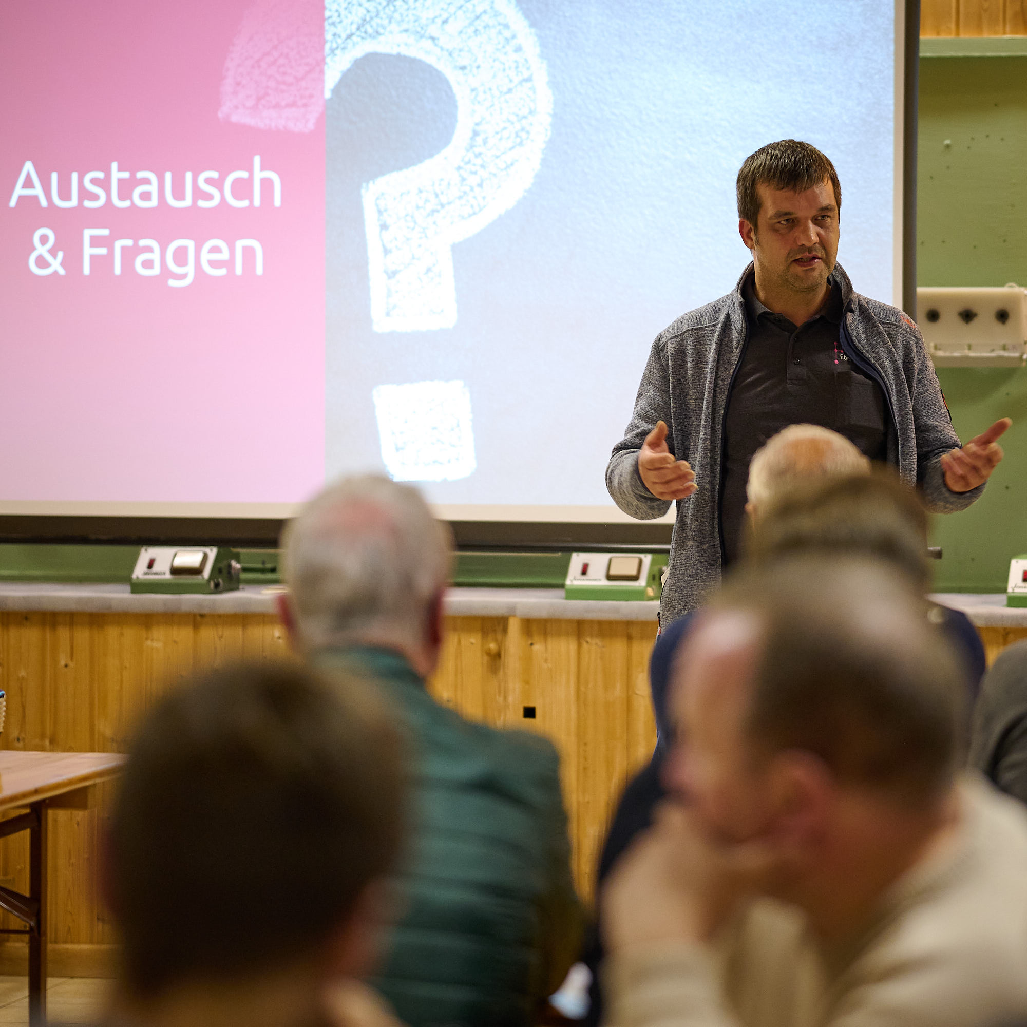 Informationsabend in Trommetsheim